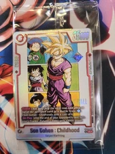 Sragon aball Fusion World 40th anniversary event winner Son Gohan: Childhood