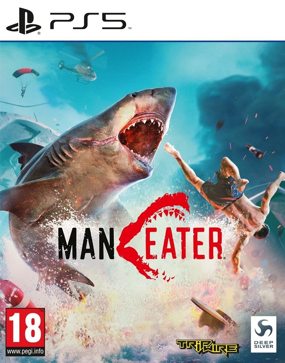 Maneater (PS5) (Sony Playstation 5)