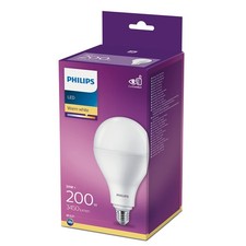 Philips LED Leuchtmittel 6 Stück E27 Globeform 3450lm Warmweiß 30W