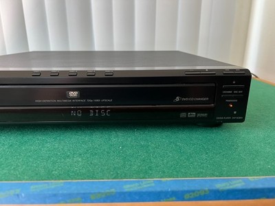 Sony DVP-NC85H 5-Disc CD/DVD Changer   HDMI   Excellent Working Condition