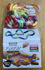 Fidget Toys 6 unités plastiques torsadées