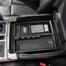 Center Console Organizer Suitable For Ford F-150 F-250/Expedition Tray 2015-2024