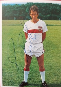Vintage Autogrammkarte WM 1990 Sepp Maier Deutschland in Stuttgart - Stuttgart-Süd