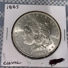 1885 Morgan Silver Dollar  CH uncirculated