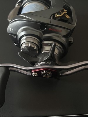DAIWAダイワ スティーズA TW 1016SH(7.1) Daiwa Steez A TW 1016SH Fishing Reel 7.1 Gear Ratio