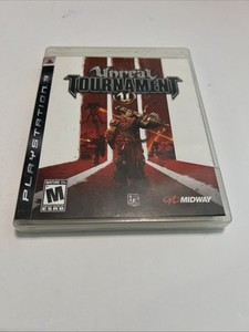Unreal Tournament III – PS3 – Version Française – Bon état – Jeu De Tir – Midway