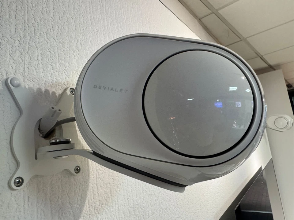 Alto-falante ativo Devialet Phantom II 95 DB branco - Tela Ex - Economize £££ - Imagem 4 de 4