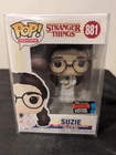 Funko Pop! Stranger Things Suzie #881 2019 Fall Convention w/Protector