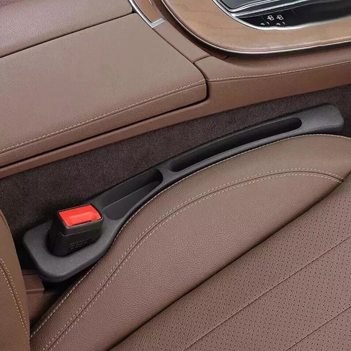 2Pcs Car Seat Gap Filler Universal Side Seam Plug Strip Leak-proof Filling Strip - Picture 3 of 5