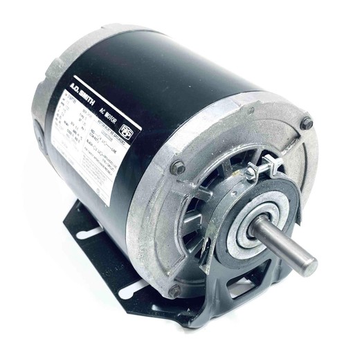 GF2034 A.O Smith Century 1/3HP Blower Motor, 115V, 1725RPM, 316P759 - 第 1/4 張圖片