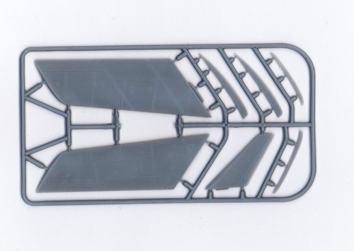 Kit de avión interceptor experimental para todo clima Lavochkin LA-200B 1:72 AA7205 - Imagen 5 de 11