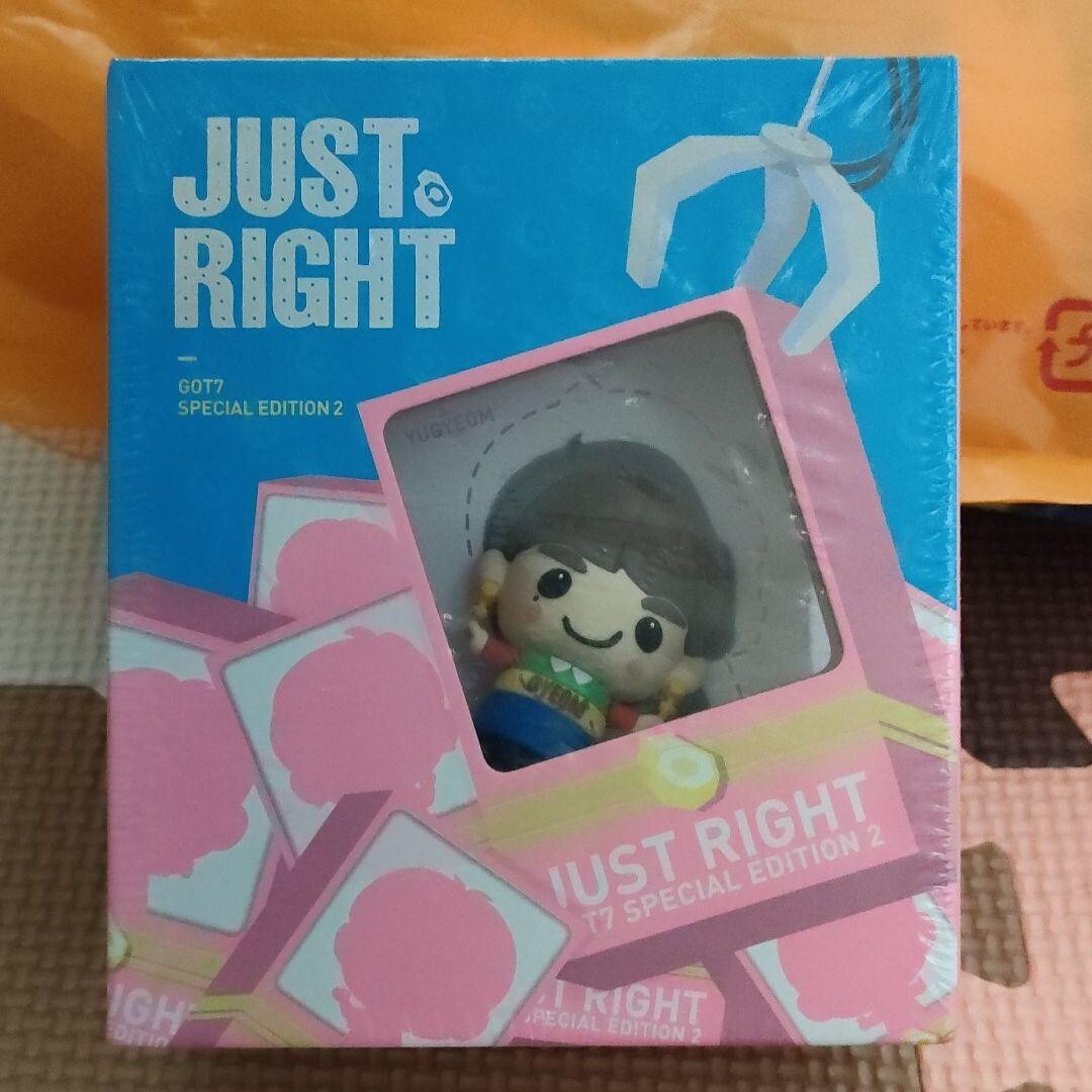 GOT7 JUST RIGHT SPECIAL EDITION 2 Yugyeom Figure USB Memory Stick