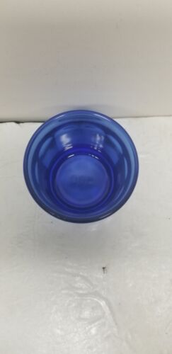 5 CRISTAL D'ARQUES FRANCE 500 WORKING COLLECTION BLUE GLASS GLASSES 14 OZ - 第 7/8 張圖片