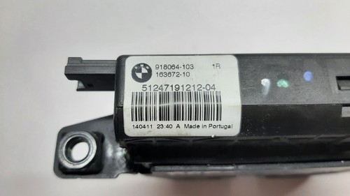 BMW 5 Series F10 Tailgate Boot Lid Trunk Lock Mechanism OEM 7191212 2011 - Picture 3 of 11