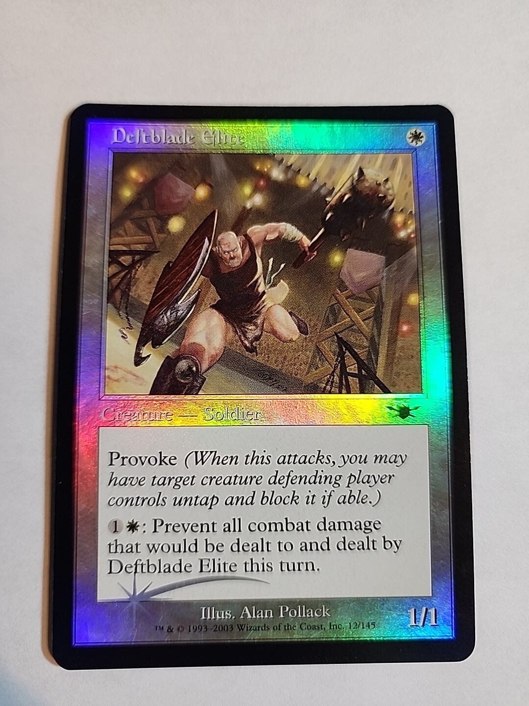 Deftblade Elite Legions Foil Near Mint Mtg