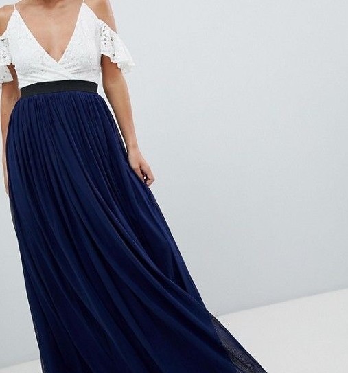 rare london maxi dress