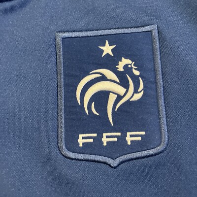 RARE -Nike - FFF - France Federation - Full Zip Track Jacket