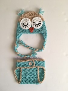 newborn owl outfit