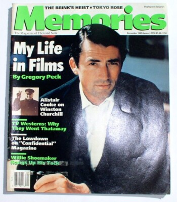 MEMORIES - FOUR (4) magazines - 1989 / 1990
