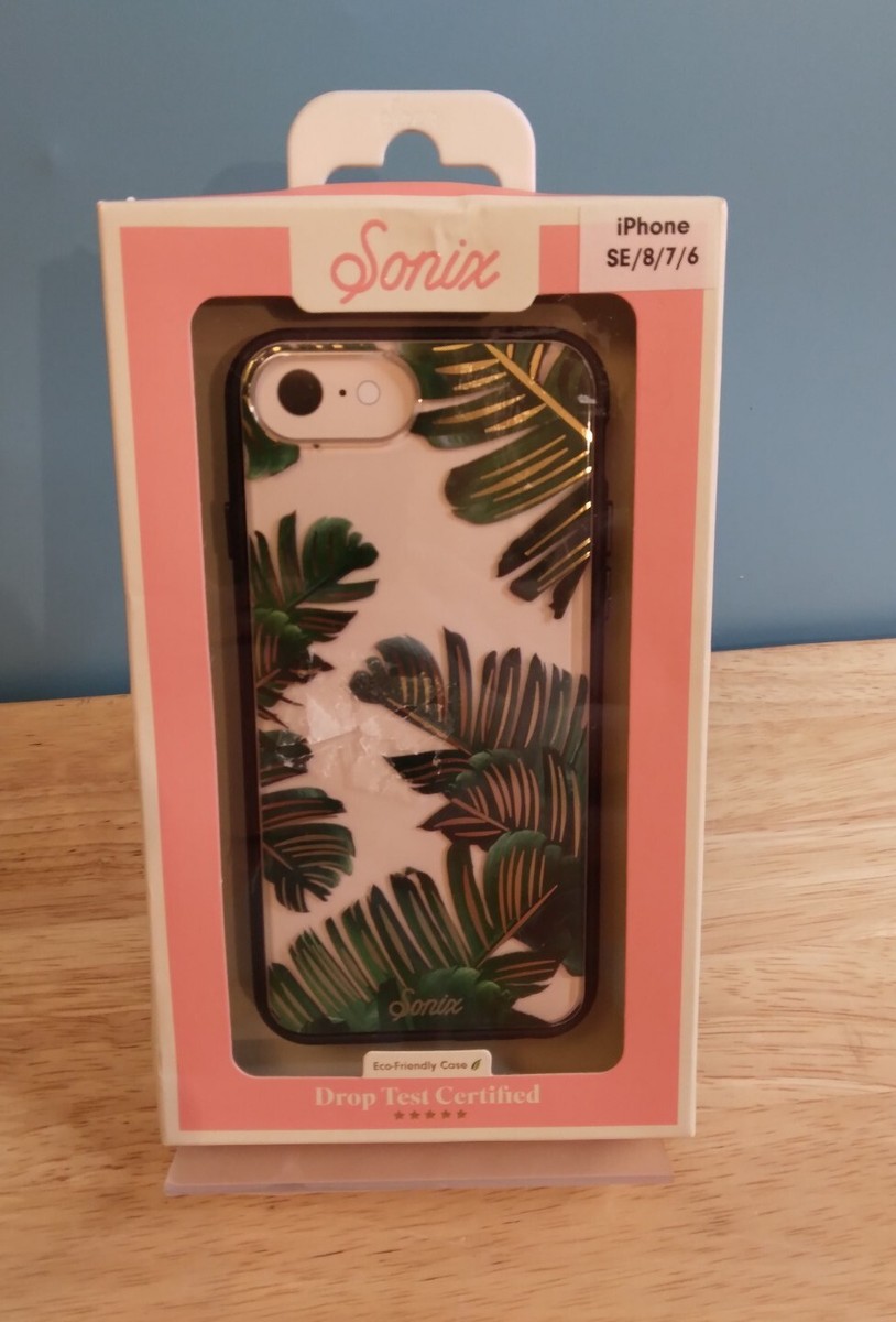 Sonix Apple iPhone SE/8/7/6 Clear Coat Case Bahama NEW