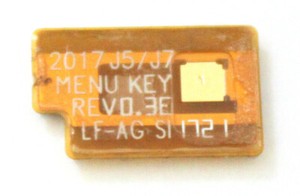 Oem Samsung Galaxy J5 Pro Duos Sm J530f Ds Back Menu Navigation Button Pcb Ebay