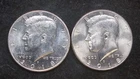 2018 P&D Kennedy Half Dollar 2 Coin Set AU/BU NIFC 50c US