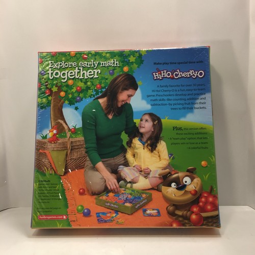 Hi Ho! Cherry-O Spiel von Milton Bradley Komplett Neu Sealed - Bild 2 von 7