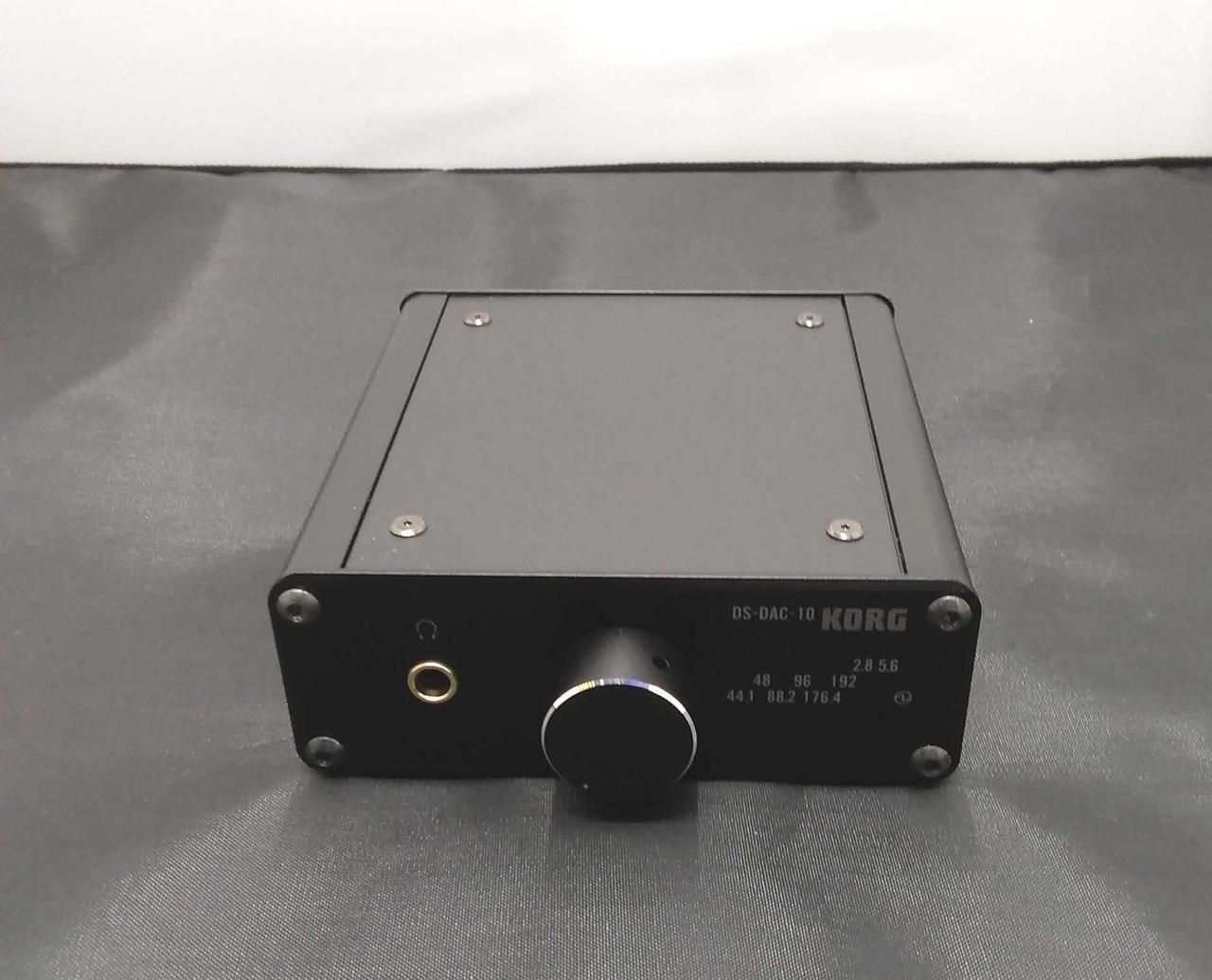 KORG DS-DAC-10 1BIT USB-DAC Digital Audio Converter High-Res Japan KORG DS-DAC-10 1BIT USB-DAC Digital Audio Converter High-Res Japan