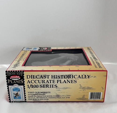 Model Power Postage Stamp Planes Die-Cast DC-3 American Airlines Flagship - Picture 6 of 11