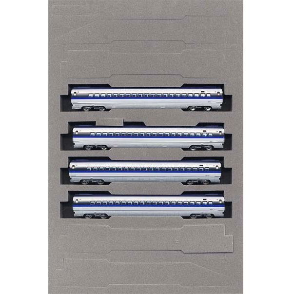 Kato 10-511 Series 500 Shinkansen Bullet Train Nozomi 4 Coches Add-On Set - N Kato 10-511 Series 500 Shinkansen Bullet Train Nozomi 4 Coches Add-On Set - N