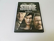 Stone (DVD, 2010) - ROBERT DE NIRO / MILLA JOVOVICH