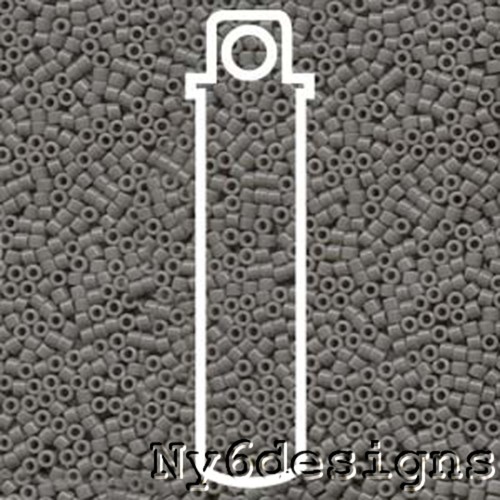 Miyuki Delica #11 Glass Seed Beads 11/0 Lots 7.2Grams shiny Matte Opaque 1200PCS - Picture 228 of 252