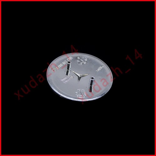 FOR MERCEDES BENZ CLK CLS E ML GL FRONT HOOD BADGE BLACK EMBLEM A2078170316 - Picture 5 of 14
