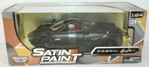 PosterCars Pagani Zonda F with Acrylic Box – Rosso Dubai Red (1:64) Di – Jaiman Toys