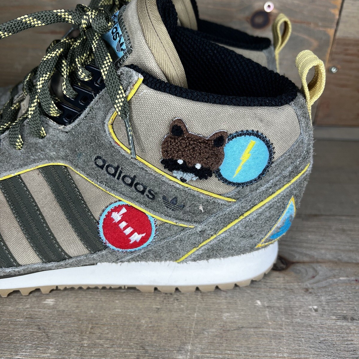 Adidas ZX Trail Mid x Extra Butter Scout Leader D69375 Shoes