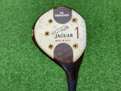 Genuine Persimmon ドライバー JAGUAR Genuine Persimmon Driver Oil Hardened Right Graphite Stiff