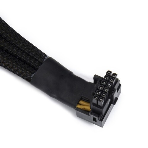 12cm/4.72in 16Pin to 3x8 Pin PCIE 5.0 Graphics Card Power Supply Adapter Cable - Afbeelding 5 van 9