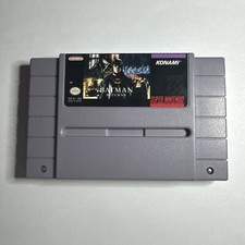 Batman Returns (SNES, 1992) - Authentic, Tested & Working
