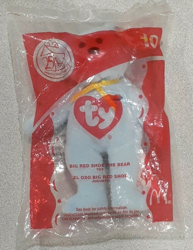 2004 "Ty" "Teenie Beanie Babies" #3 & #10 "McDonalds Happy Meal Toys" versiegelt! - Bild 3 von 7
