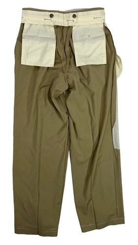 Burberry Men’s Wool Vintage Suit Jacket & Pants M 36 REG 34 X 30.5 Fabric Italy - Picture 12 of 23