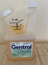 Zoecon GENTROL IGR Insect Growth Regulator Bedbug Cock Roach Fruit Flies 16oz