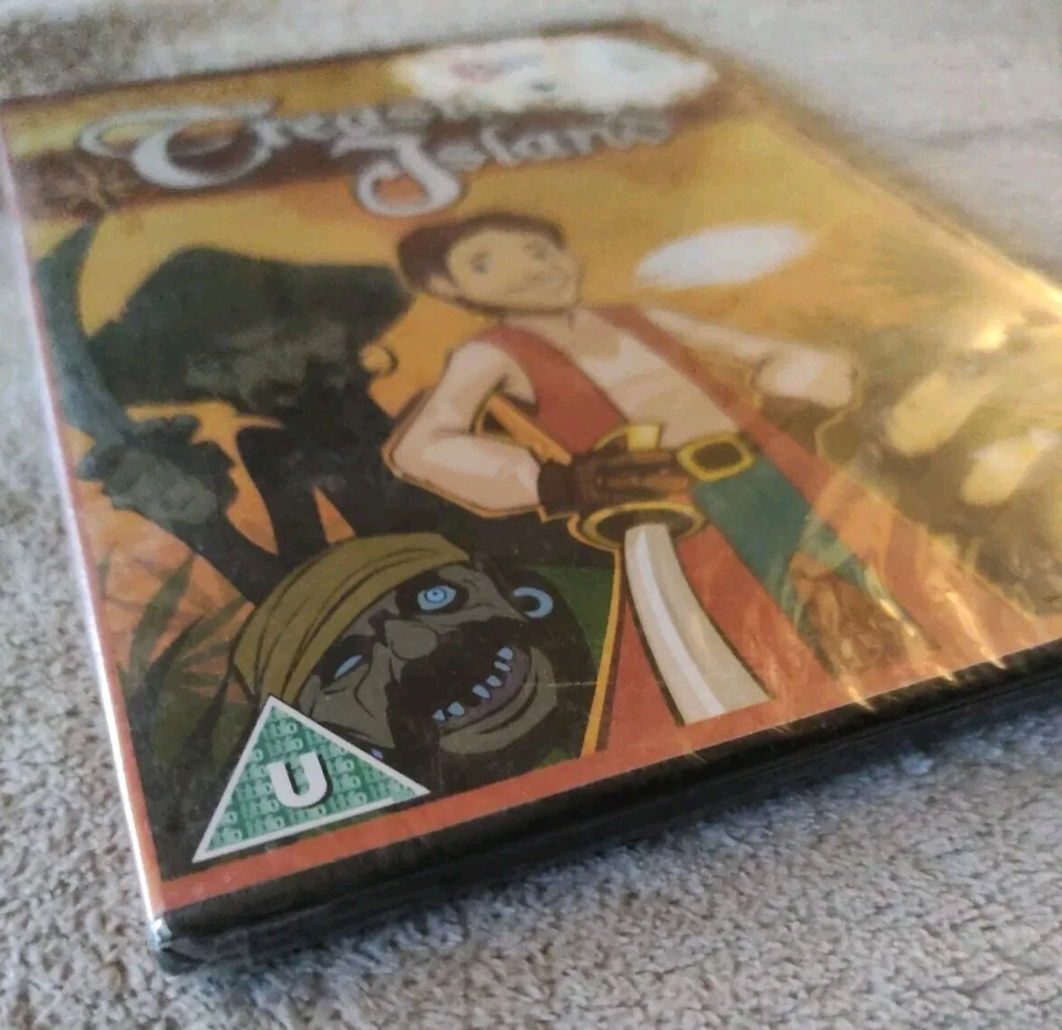 Treasure Island - Animated Classics Collection (DVD) RARE NEW SEALED ❤️❤️❤️ - Image 3 of 3