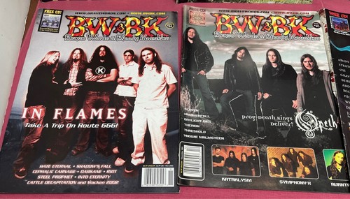 9 BW & BK Brave Words & Bloody Knuckles Magazine Lot 33 35 36 41 63 64 65 69 76 - Imagen 7 de 13