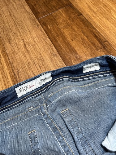 BKE Buckle Culture Boot Stretch Jeans Women's Size 29R - Picture 3 of 10