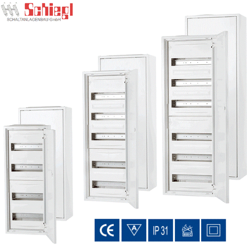 Feldverteiler Verteilerfeld Sicherungskasten Unterverteilung  SOFORT  LIEFERBAR - Bild 1 von 13