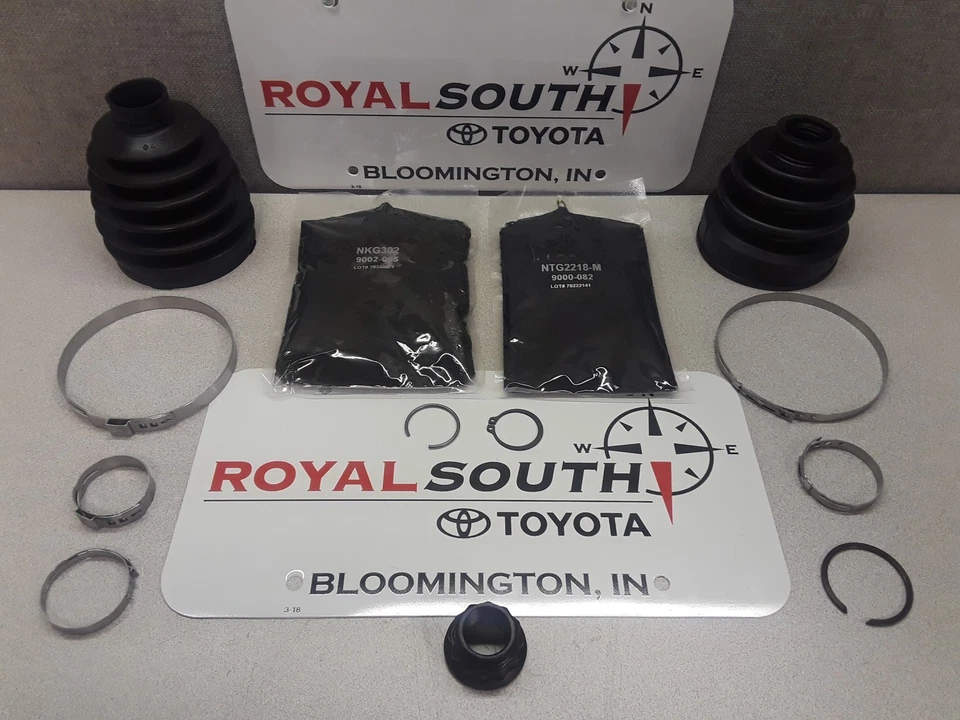 Kit de arranque eje CV derecho Toyota Avalon 2005-2012 genuino OEM OE Foto 2 de 3