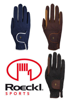 ROECKL SPORTS MALTA WINTER REITHANDSCHUHE MIT ROCK-GRIFF - KLASSISCHES DESIGN, WARM