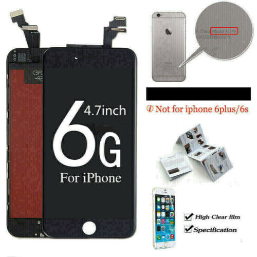 For iPhone 7 8 6s 6 Plus Display LCD Touch Screen Digitizer Replacement Assembly - Picture 11 of 55