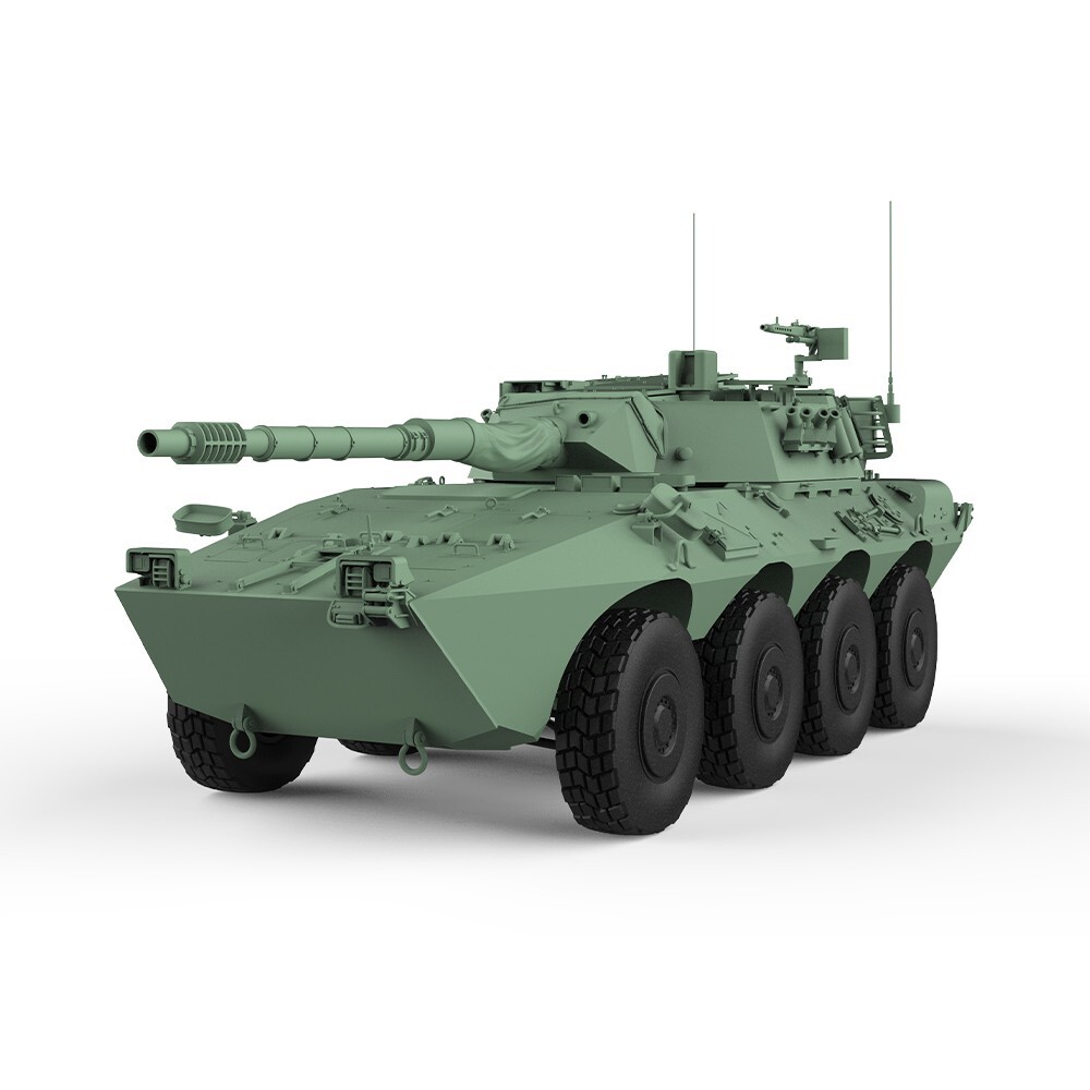 SSMODEL SS76695 1/76 20mm WarGaming Military Italy Centauro-I-105