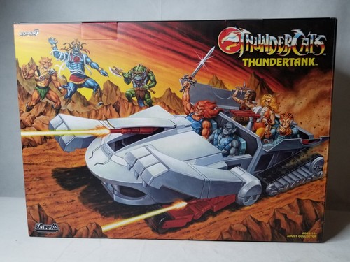 Super7 Thundercats Ultimates Thunder Tank new - Picture 6 of 6
